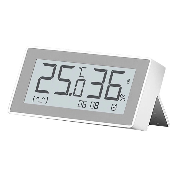 Метеостанция Mijia Miaomiaoce Smart Clock Thermogygrometer, белый